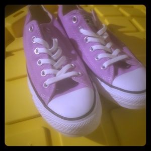 Light Purple Converse